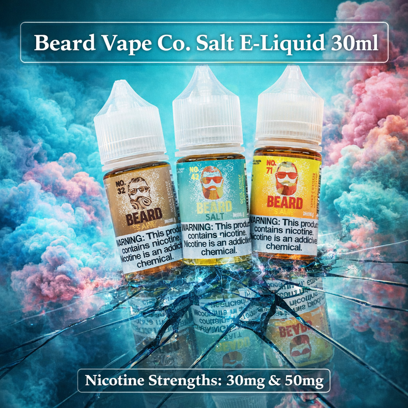 Beard Vape Co. Salt E-Liquid 30ml
