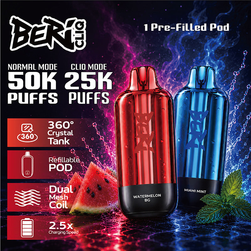 BERI Cliq 50K POD
