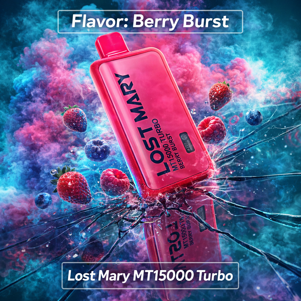 Lost Mary MT15000 Turbo