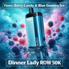 Load image into Gallery viewer, Dinner Lady ROW 50K
