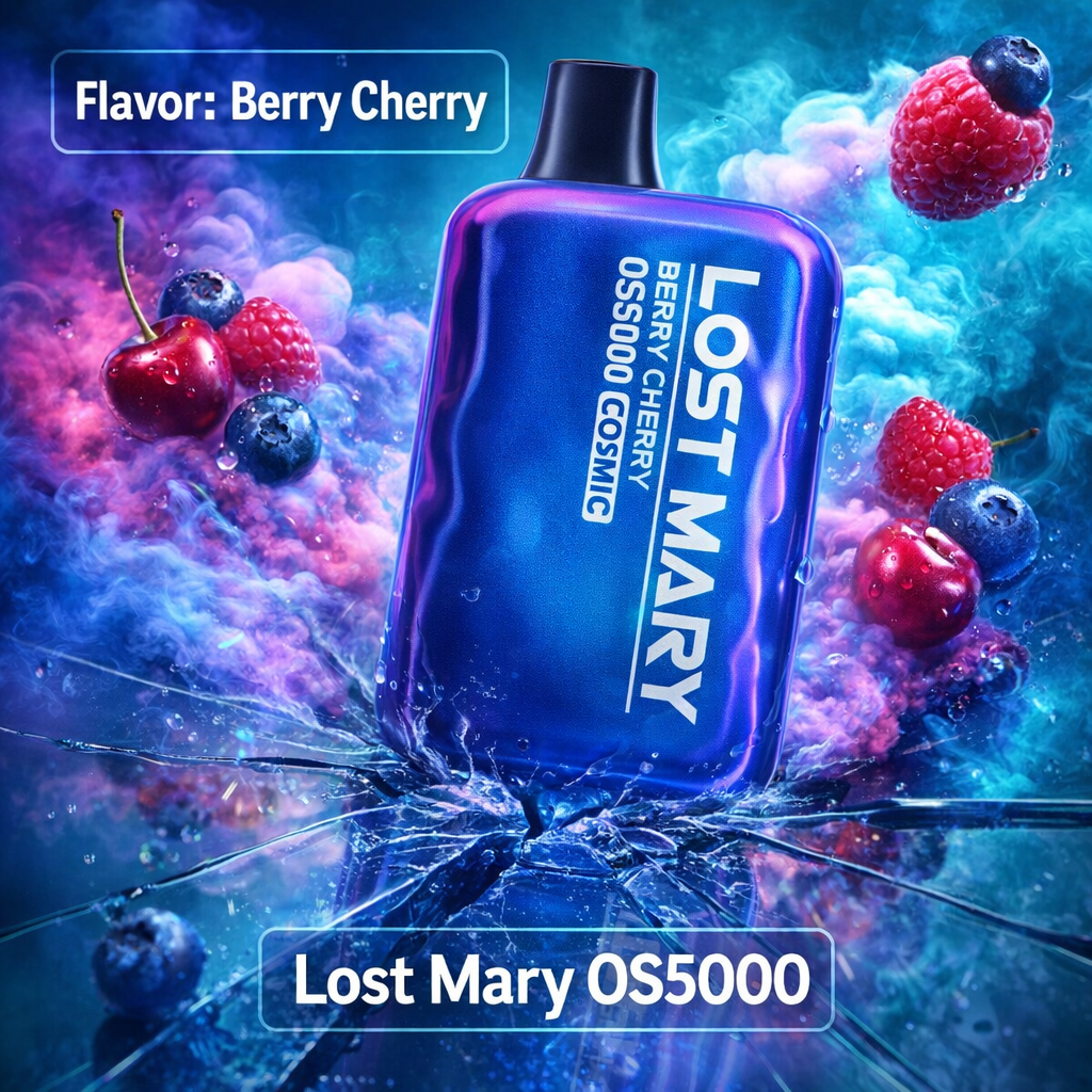Berry Cherry - Lost Mary OS5000