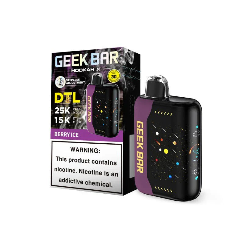 Geek Bar Hookah X 25K
