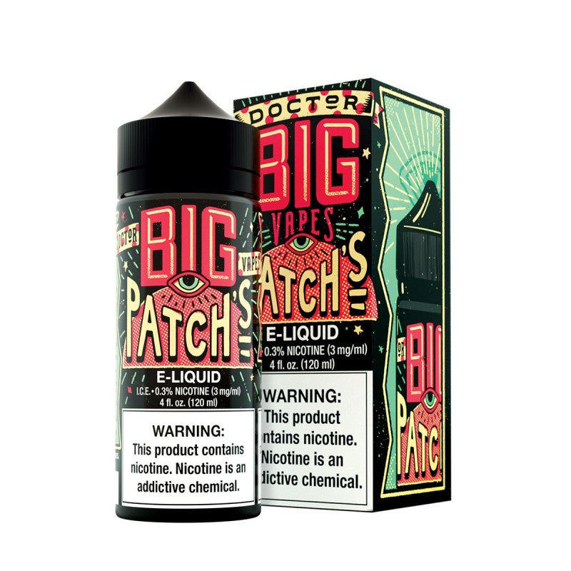 Doctor Big Vapes E-Liquid 120ml
