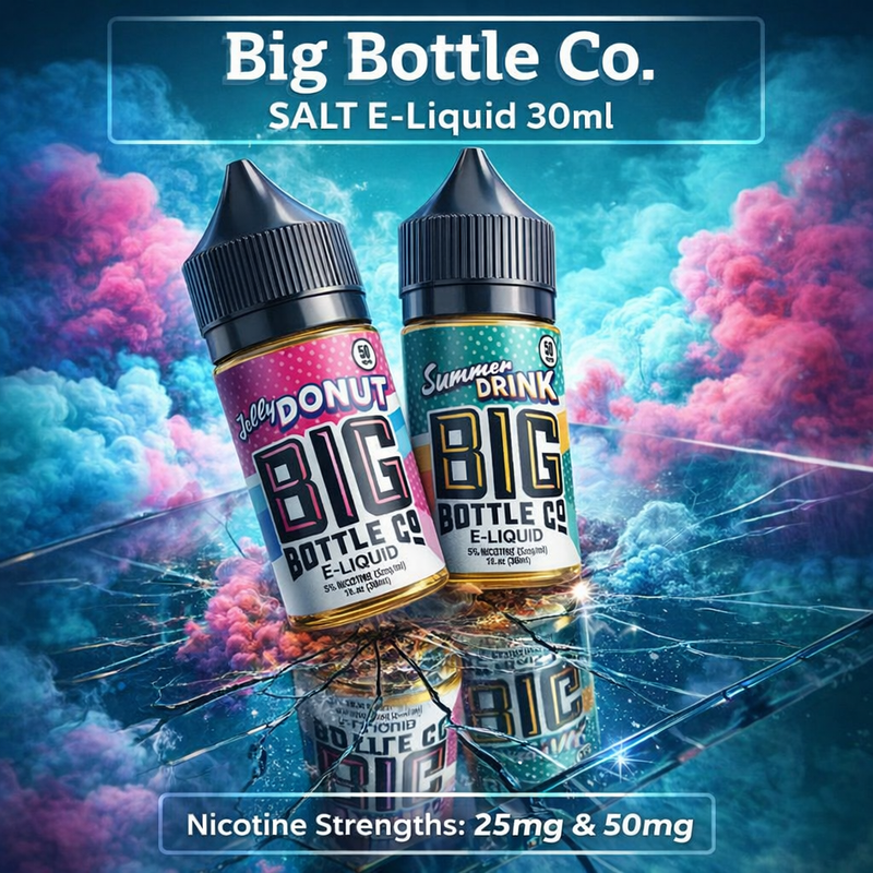 Big Bottle Co. SALT E-Liquid 30ml
