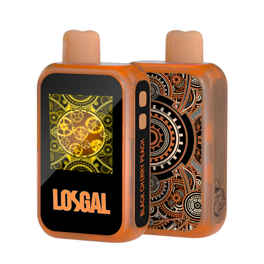 Black Cherry Peach (Steampunk Edition) LOSGAL MC25000 by Lost Mary