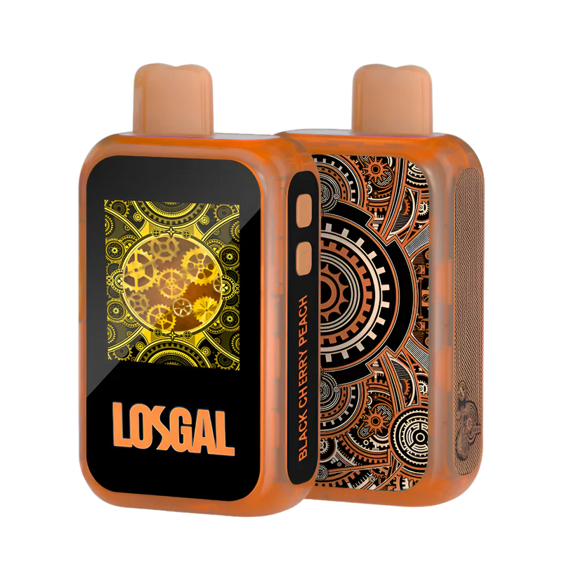 Black Cherry Peach (Steampunk Edition) LOSGAL MC25000 by Lost Mary
