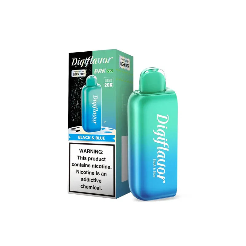 Black &amp; Blue Digiflavor BRK Pod 20K
