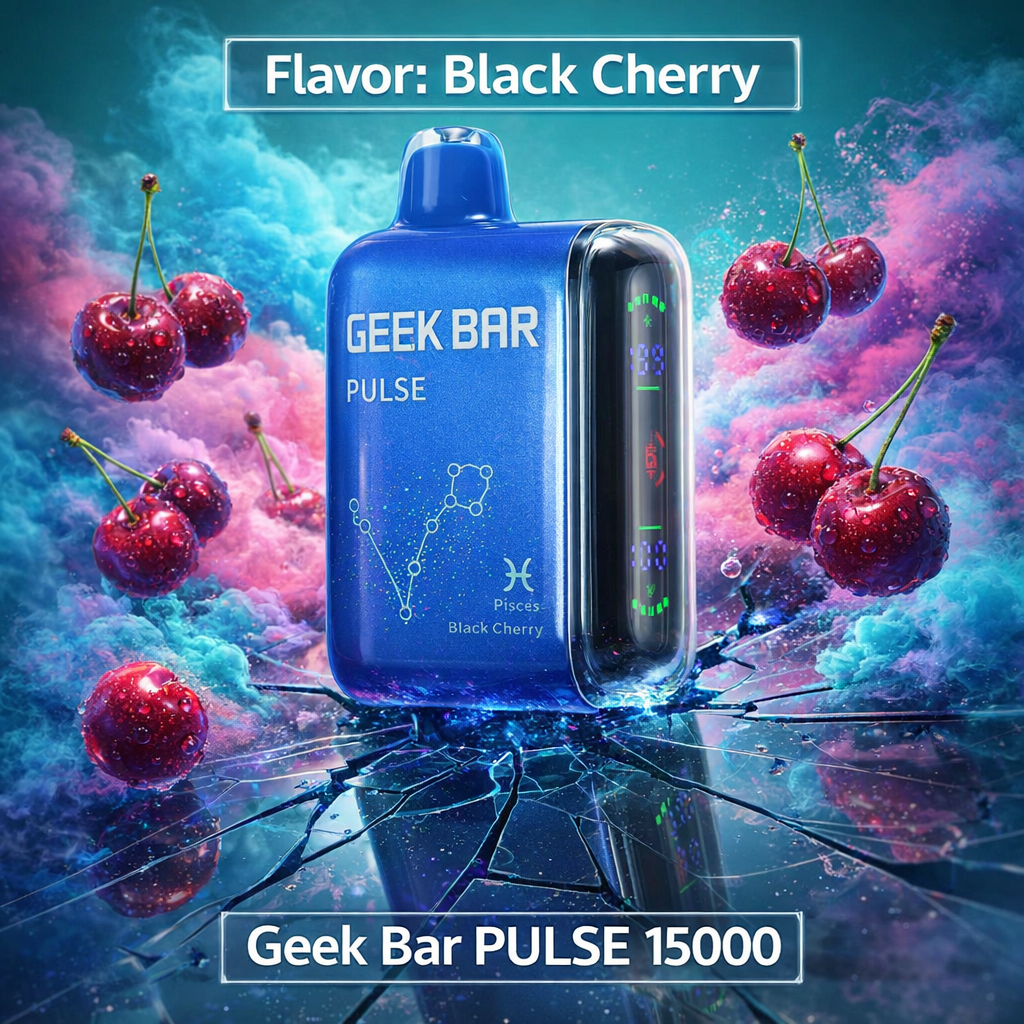 Black Cherry - Geek Bar PULSE 15000