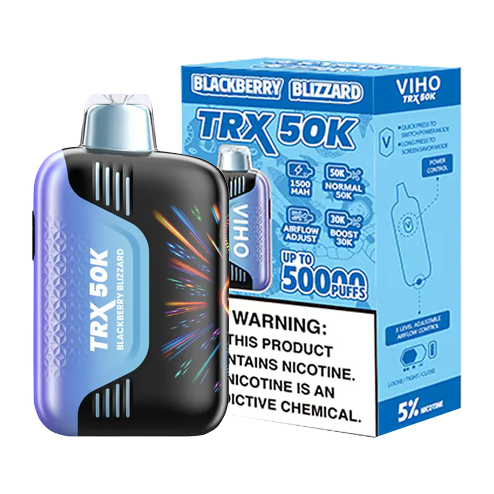 Blackberry Blizzard VIHO TRX 50K
