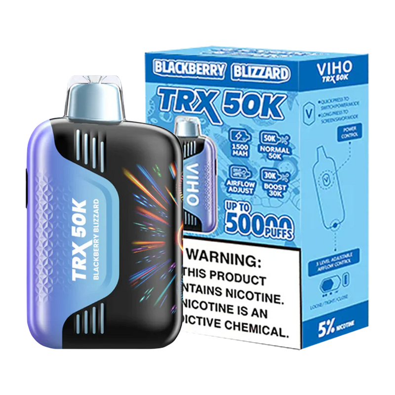 Blackberry Blizzard VIHO TRX 50K
