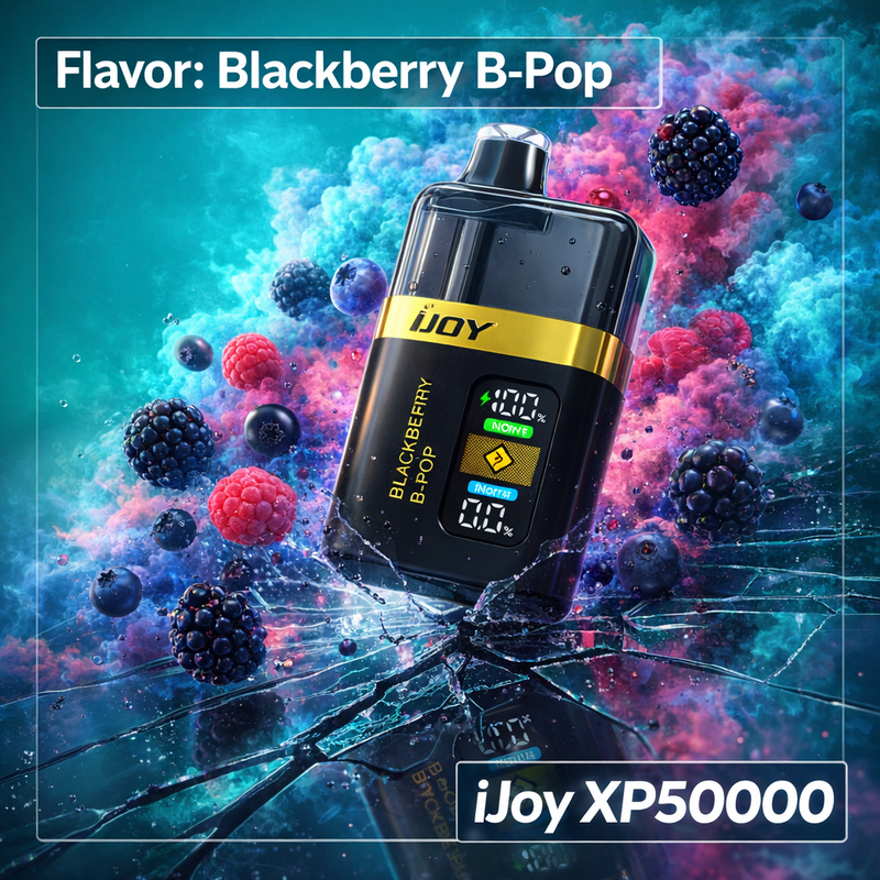 Blackberry B-Pop iJoy XP50000
