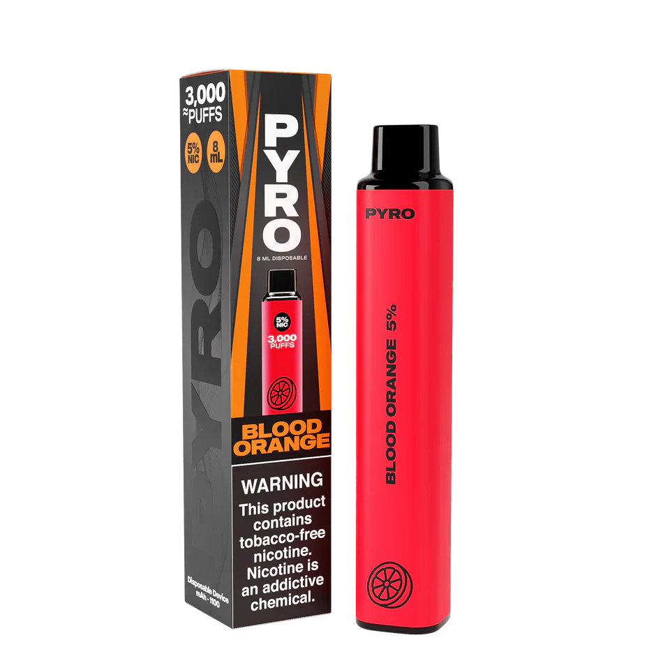 Blood Orange PYRO 3000