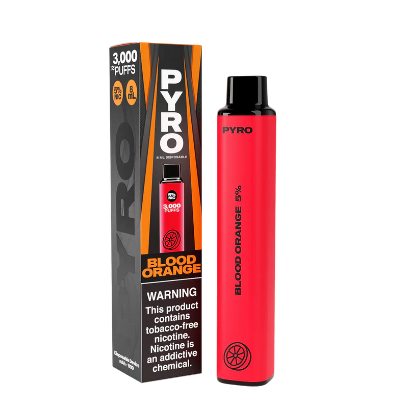 Blood Orange PYRO 3000
