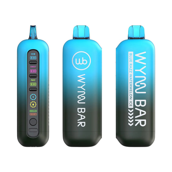 Blue Razz Watermelon Ice - Wynn Bar 4 Adjust 50K - Article product