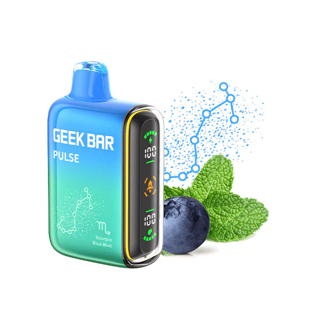Blue Mint Geek Bar PULSE 15000