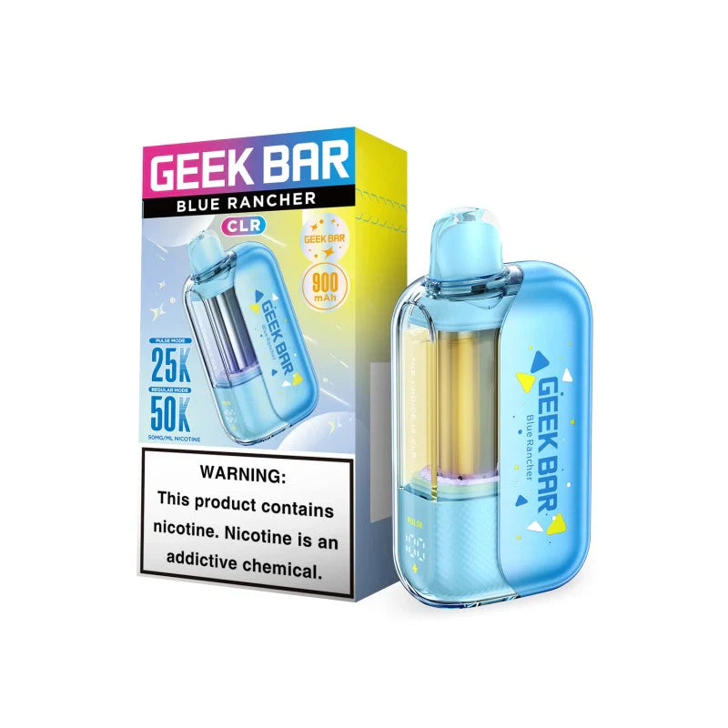 Blue Rancher Geek Bar CLR 50K

