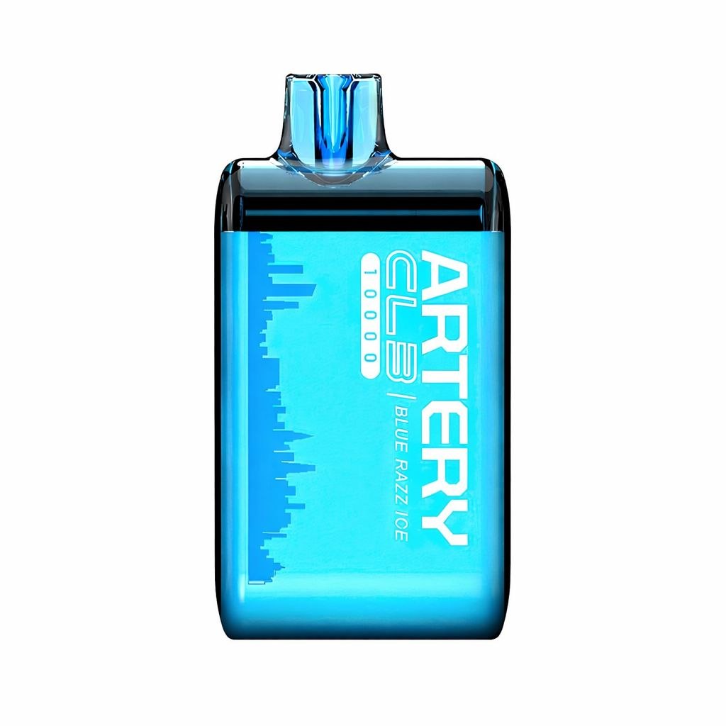 Blue Razz Ice - Artery CL3 10000