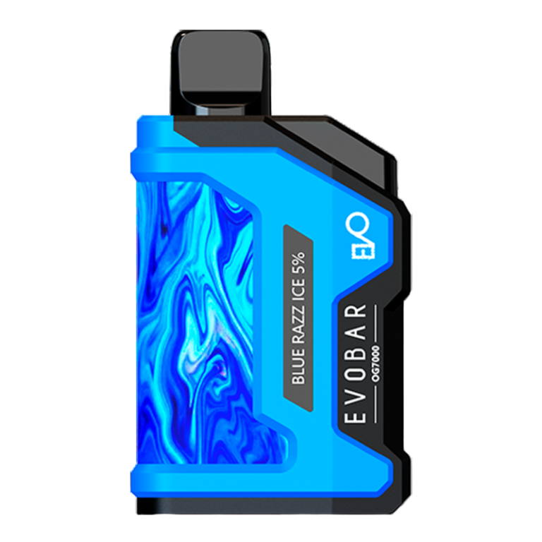Blue Razz Ice - EVO Bar OG7000