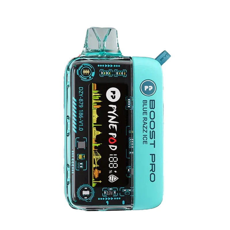Blue Razz Ice - Pyne Pod Boost Pro 20K