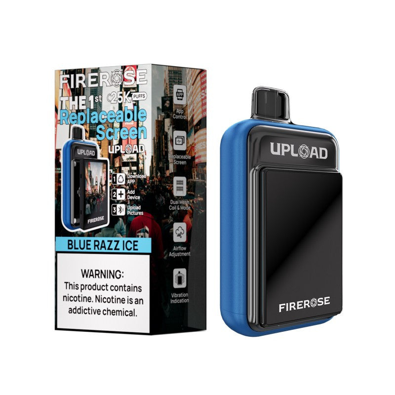 Firerose Upload 25K KIT
