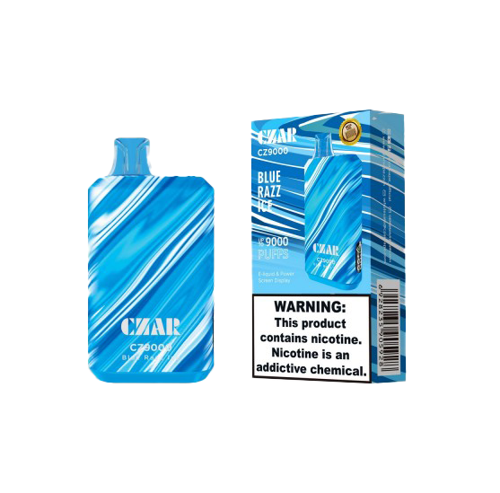 Blue Razz Ice - CZAR CZ9000