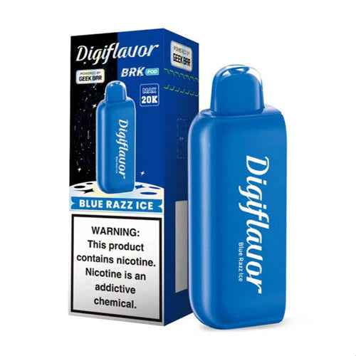 Blue Razz Ice Digiflavor BRK Pod 20K
