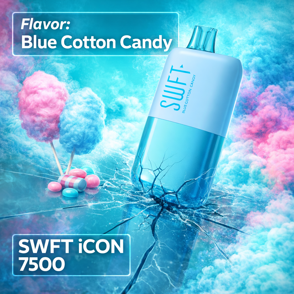 Blue Cotton Candy - SWFT iCON 7500