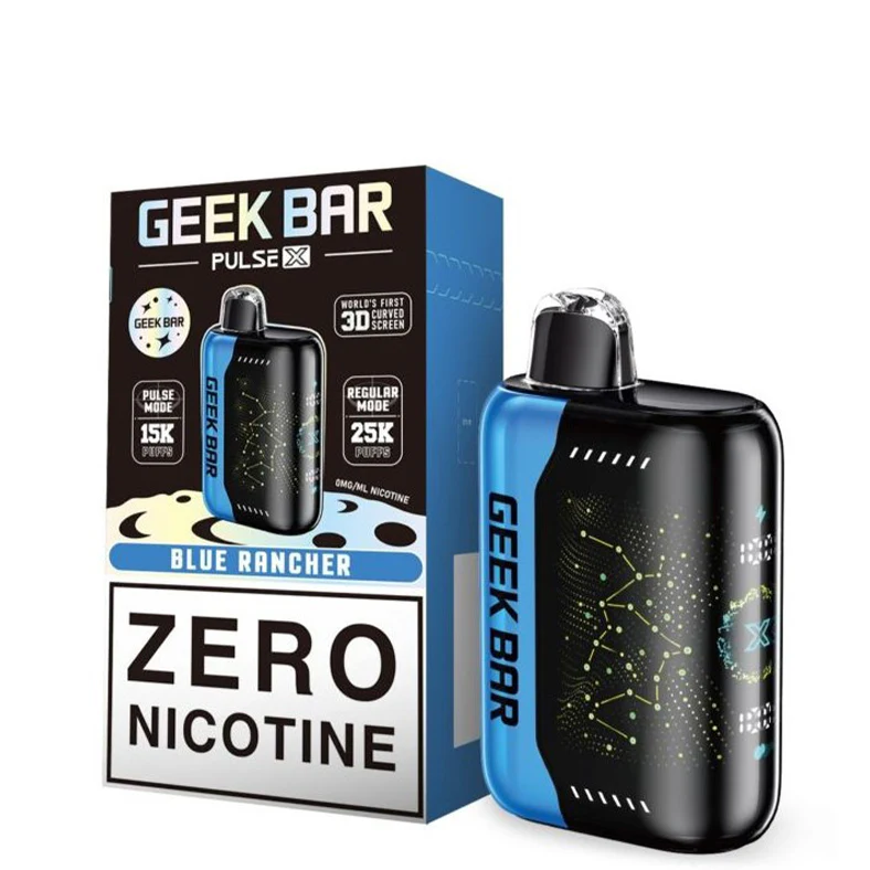 Blue Rancher Geek Bar PULSE X 25K 0% Nicotine
