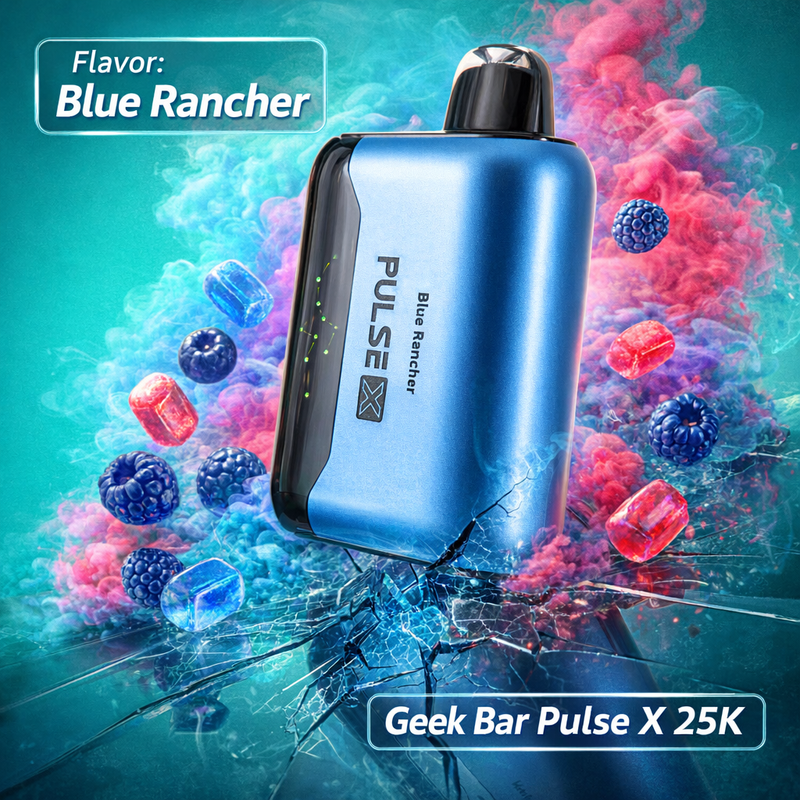 Blue Rancher Geek Bar Pulse X 25K
