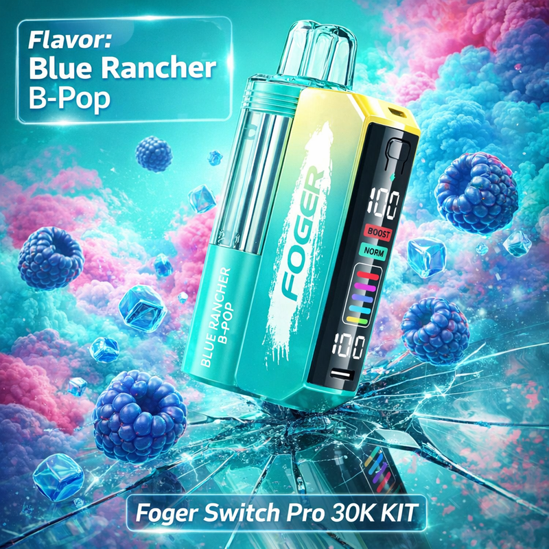 Blue Rancher B-POP Foger Switch Pro 30K KIT
