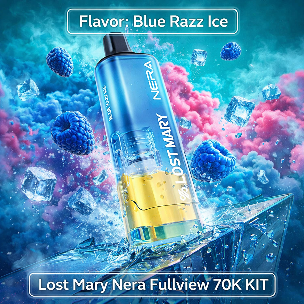 Lost Mary Nera Fullview 70K KIT