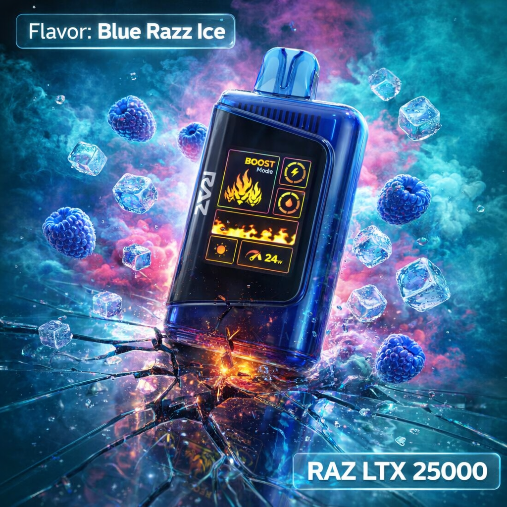 Blue Rancher Geek Bar Flavor