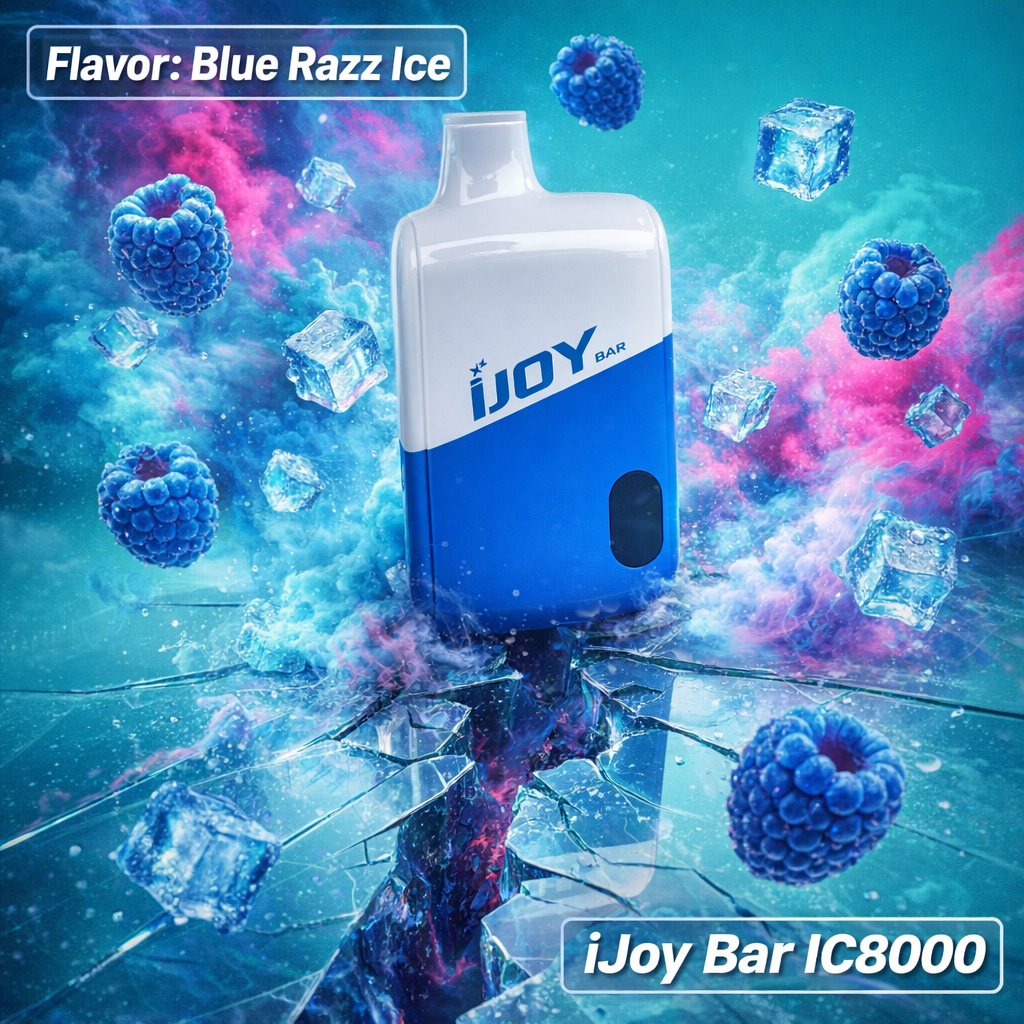 Blue Razz Ice - iJoy Bar IC8000