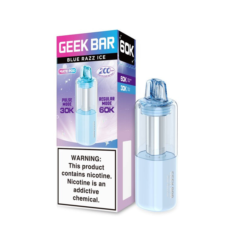 Geek Bar MATE 60K POD - Blue Razz Ice