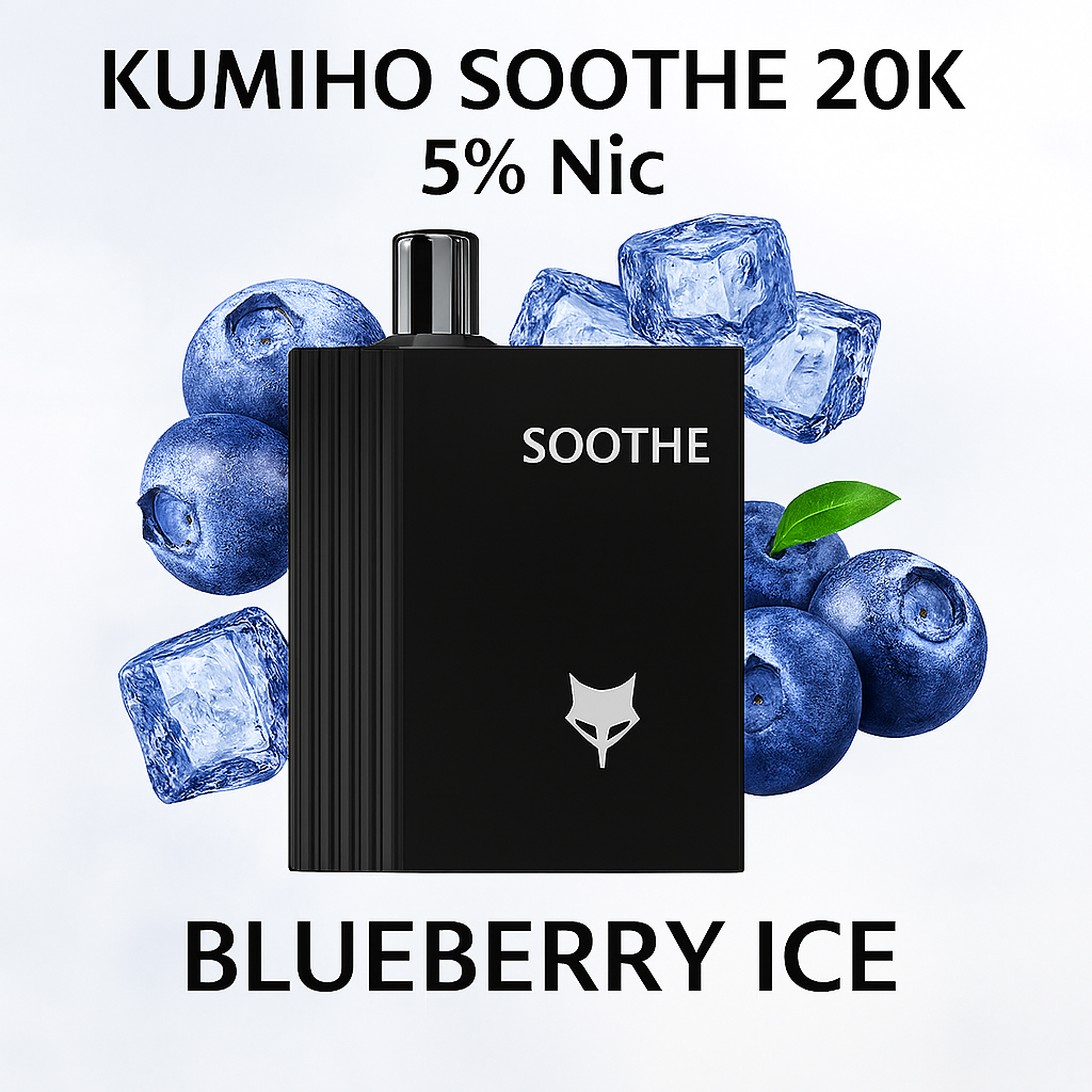 Blueberry Ice - Kumiho Soothe 20K - 5% Nic