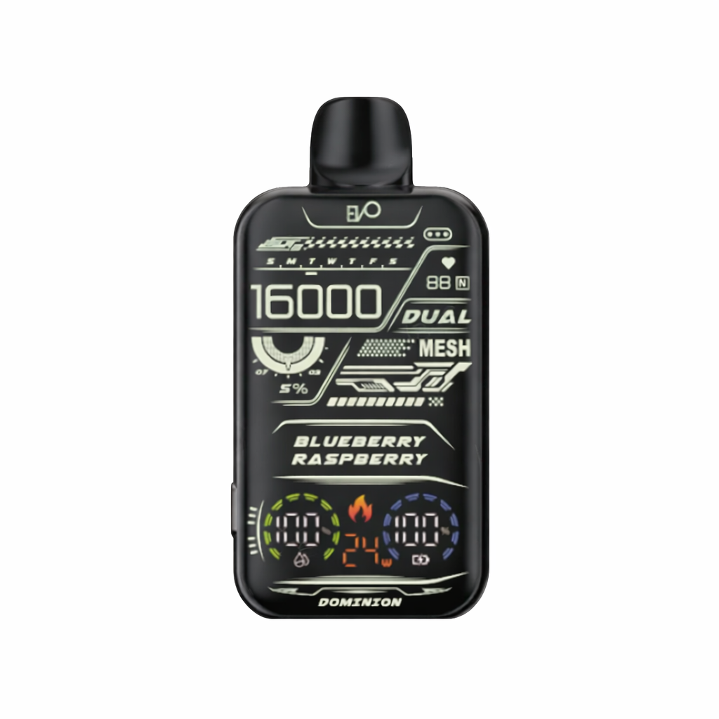 Blueberry Raspberry - EVO Dominion 16000