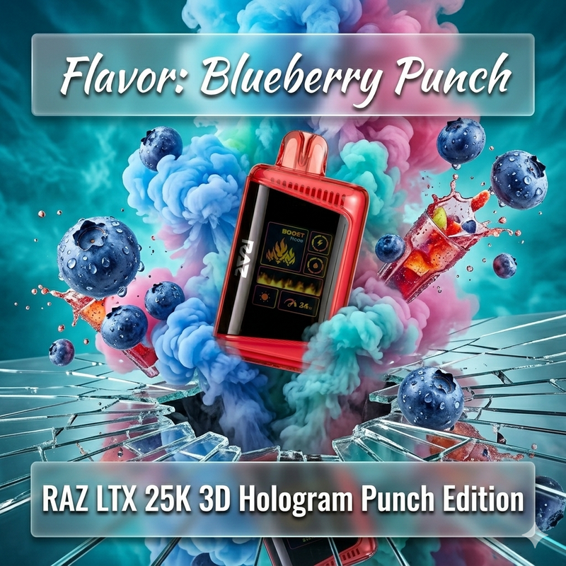 RAZ LTX 25K 3D Hologram Punch Edition
