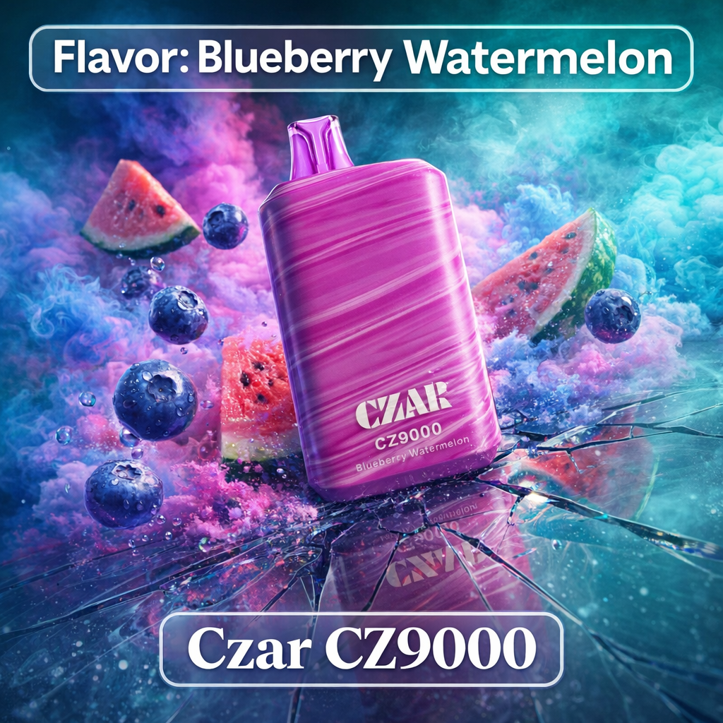 Blueberry Watermelon - Czar CZ9000 