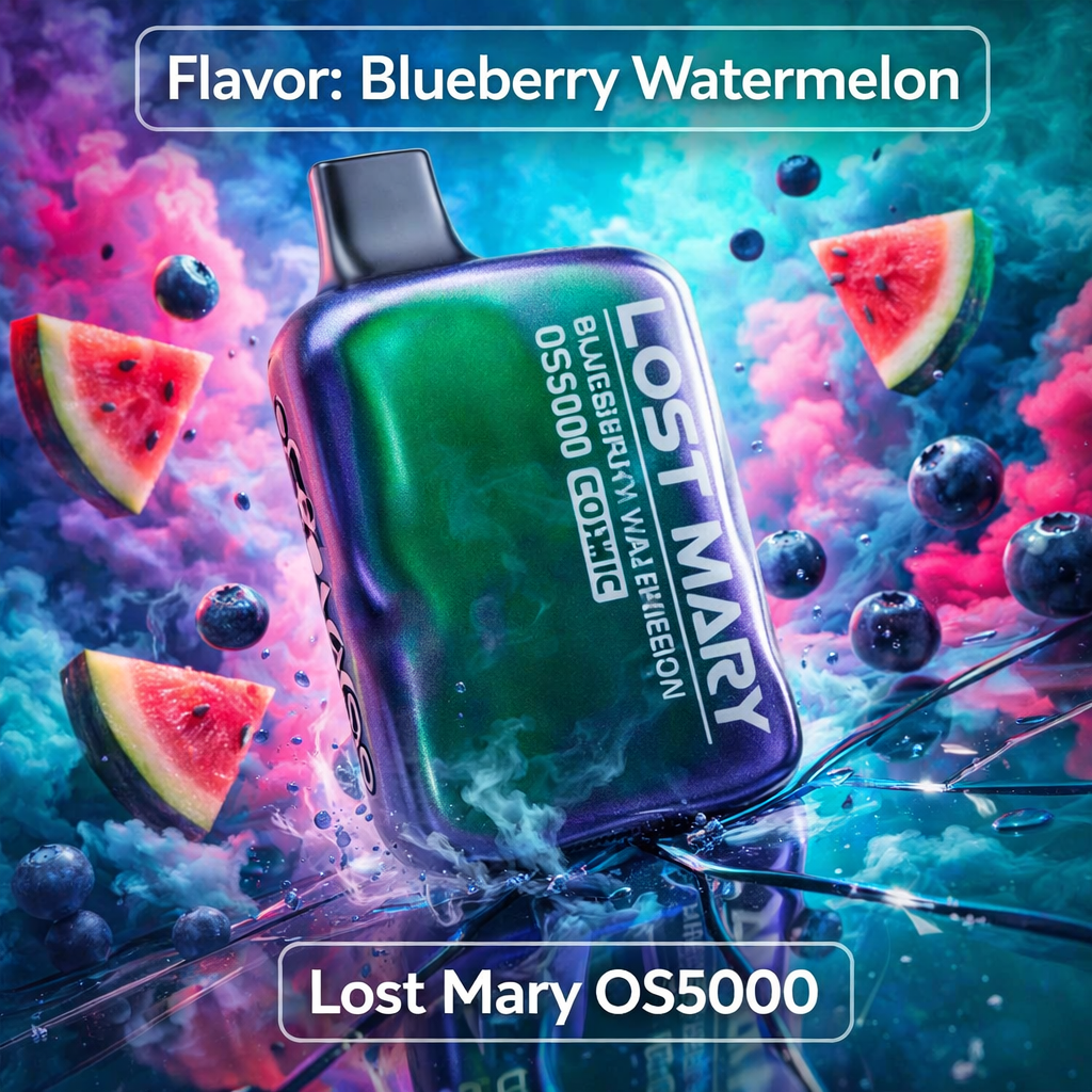 Blueberry Watermelon - RAZ Vape Flavor | Refreshing Taste Blueberry Watermelon - RAZ Vape Flavor | Refreshing Taste