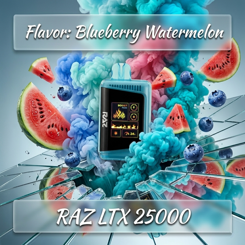 Blueberry Watermelon - RAZ Vape Flavor | Refreshing Taste Blueberry Watermelon - RAZ Vape Flavor | Refreshing Taste