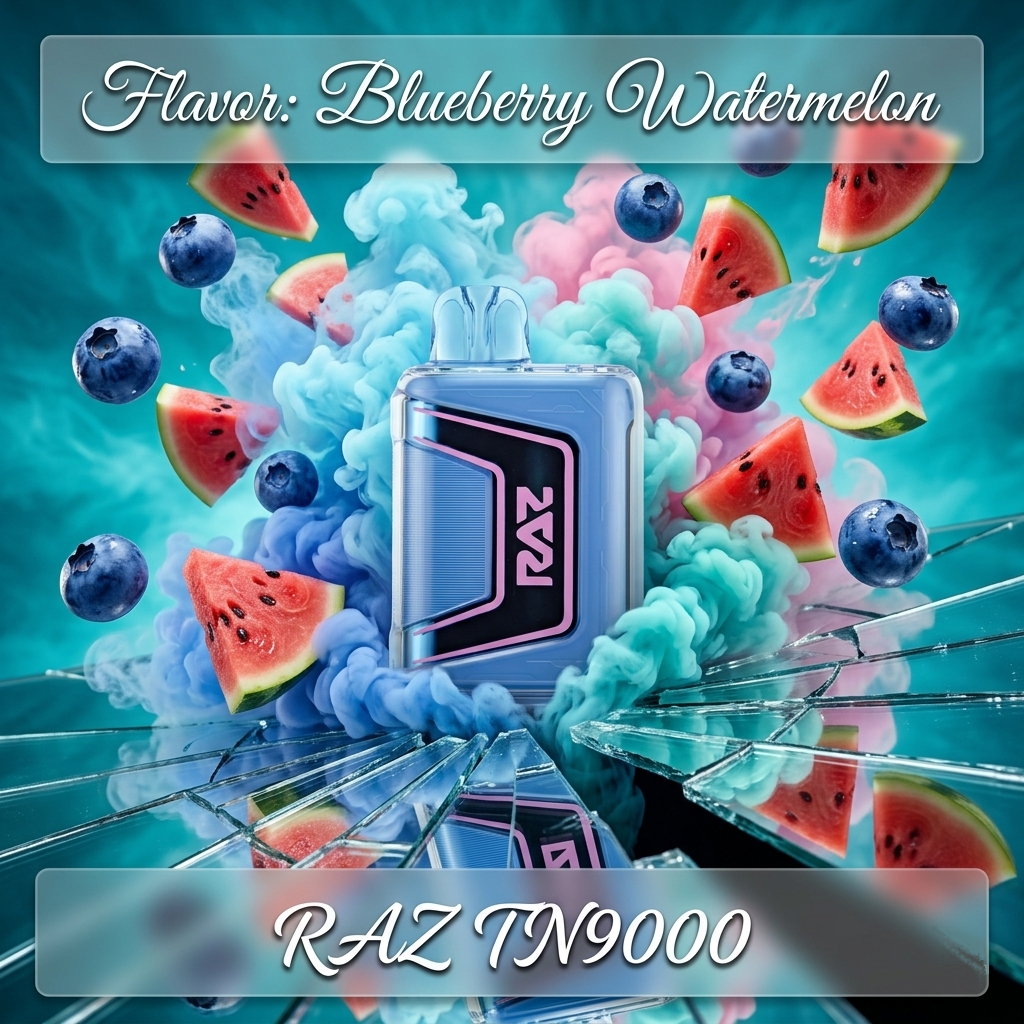 Blueberry Watermelon - RAZ Vape Flavor | Refreshing Taste Blueberry Watermelon - RAZ Vape Flavor | Refreshing Taste