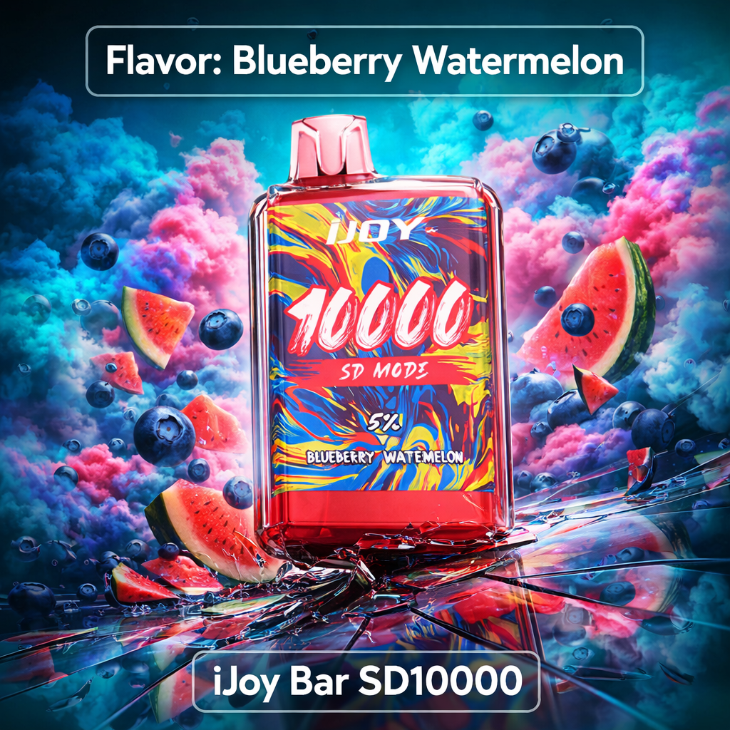 Blueberry Watermelon - iJoy Bar SD10000