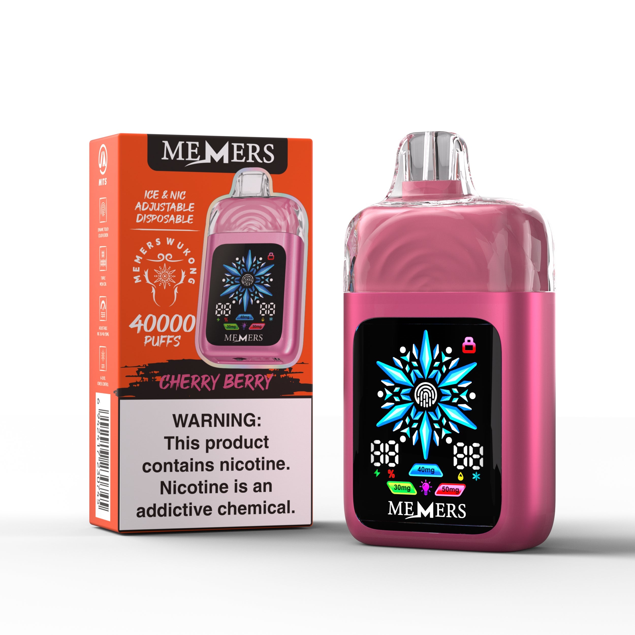 Cherry Berry - Memers - Wukong V40K - Article product