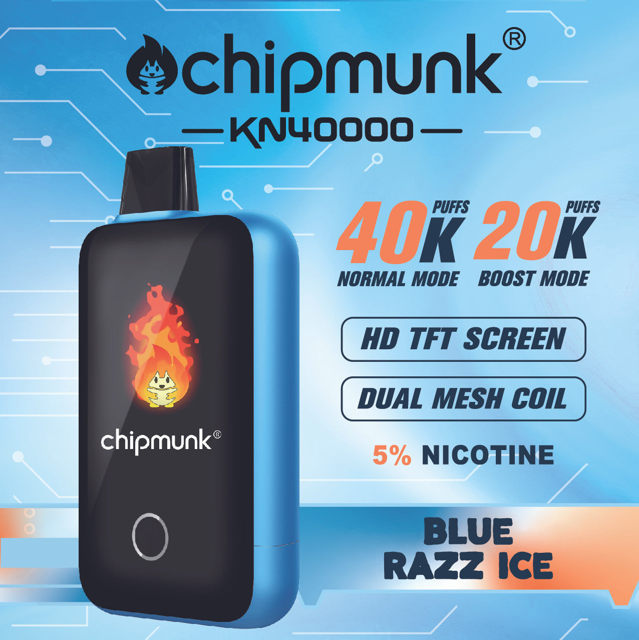 Chipmunk KN40000