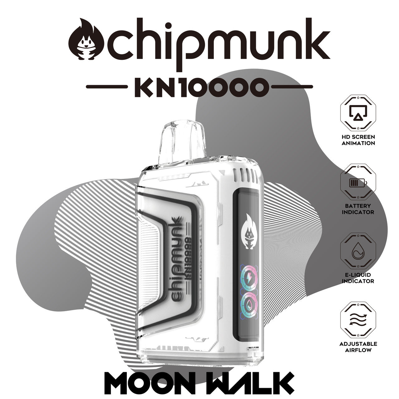 Moon Walk Chipmunk KN10000