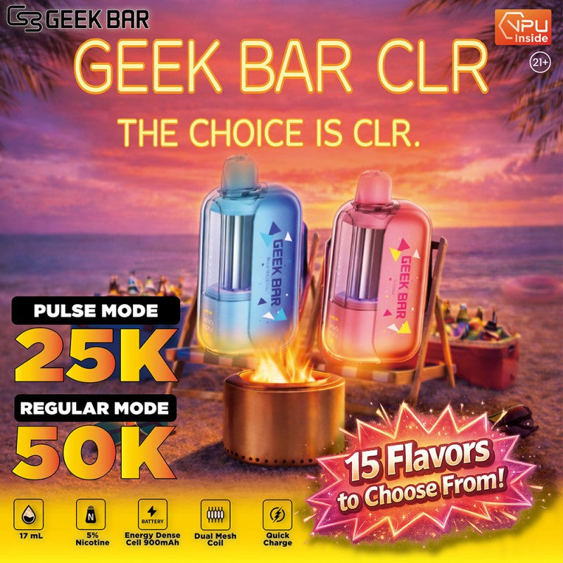Geek Bar CLR 50K
