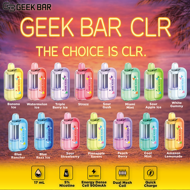 Geek Bar CLR 50K