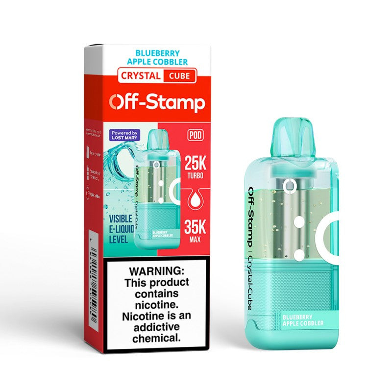 Off-Stamp X Crystal Cube Pod 35K