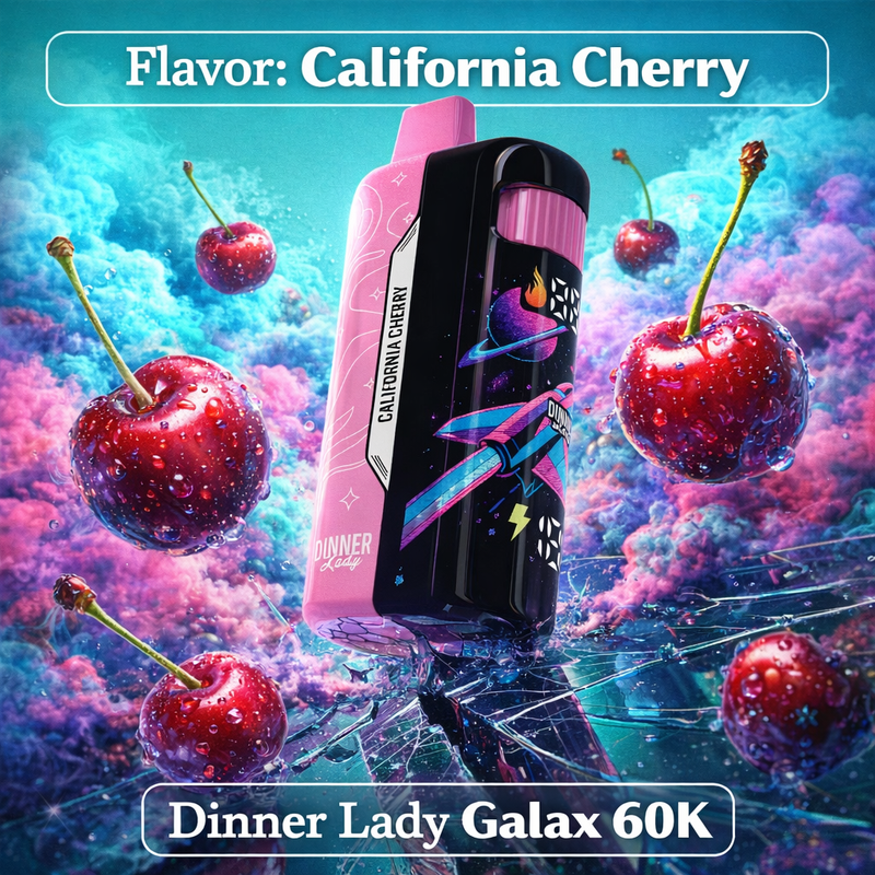 California Cherry Dinner Lady Galax 60K

