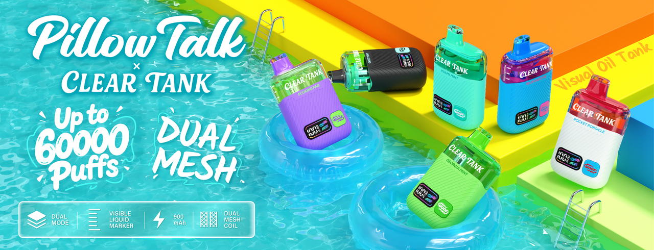 Pillow Talk CLEAR 60K